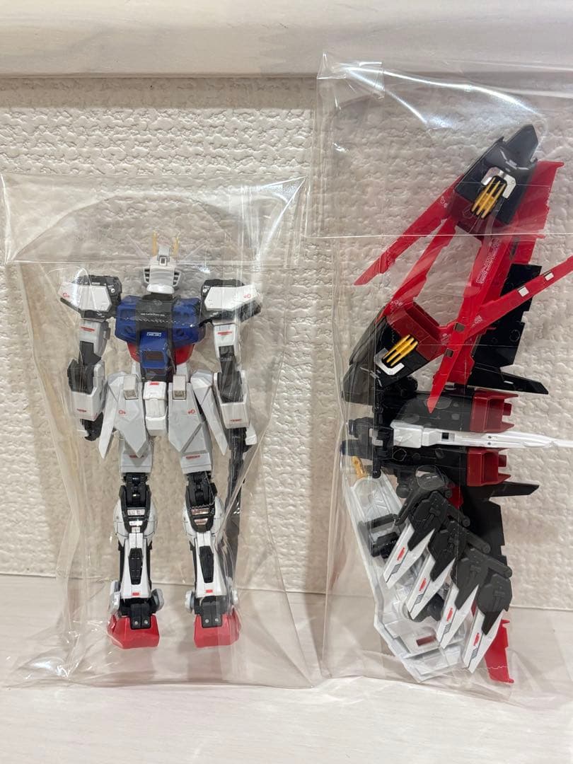 ②ジャンクプラモデル ガンプラ系・RG Hi-νガンダム HG アカツキ 他