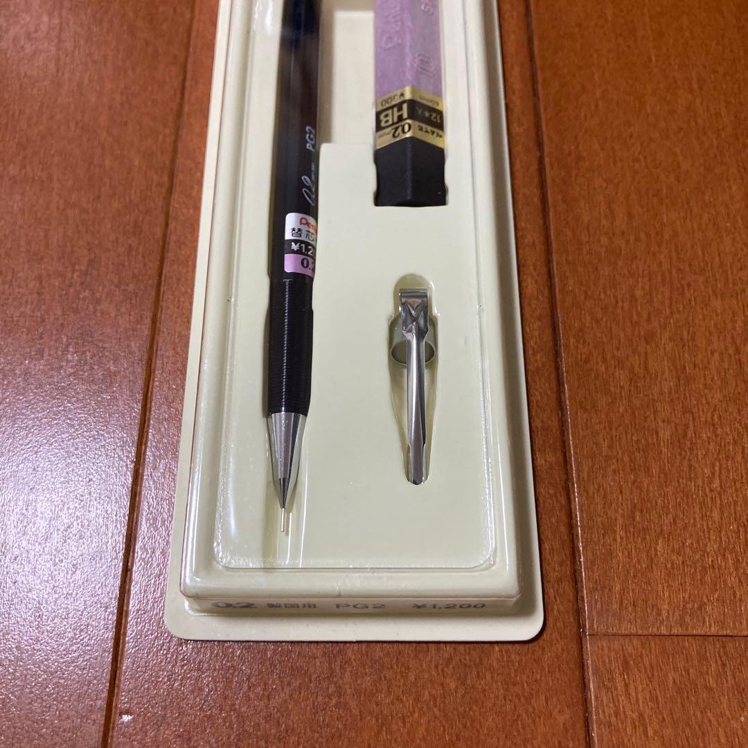 ぺんてる　ハーフスライド式　設計 製図用　PG2 シャープ　グラフペンシル