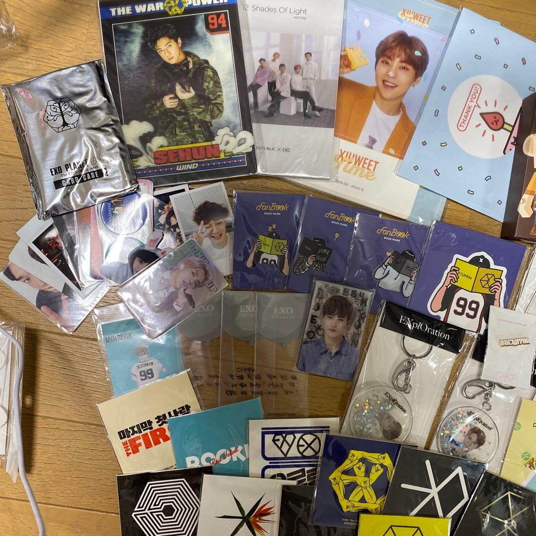 EXO グッズ