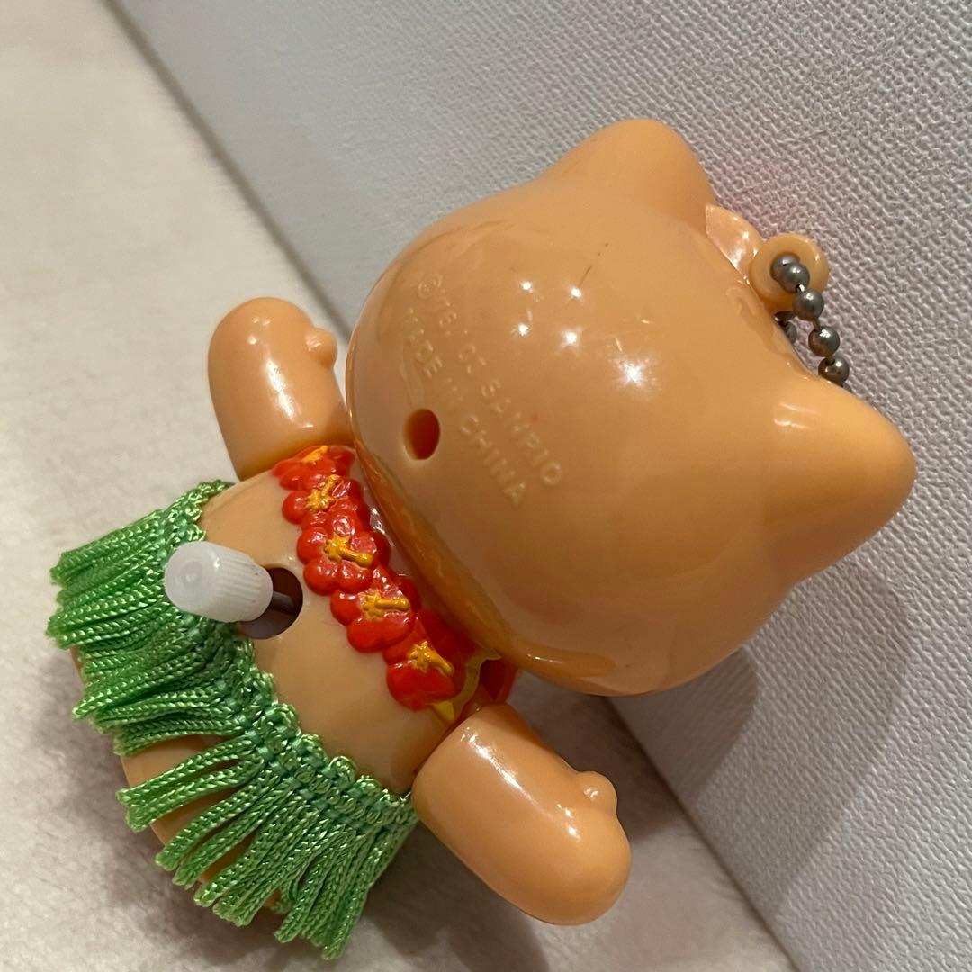 激レア　ハローキティ ハワイアンキーホルダー　フラダンスキーホルダー