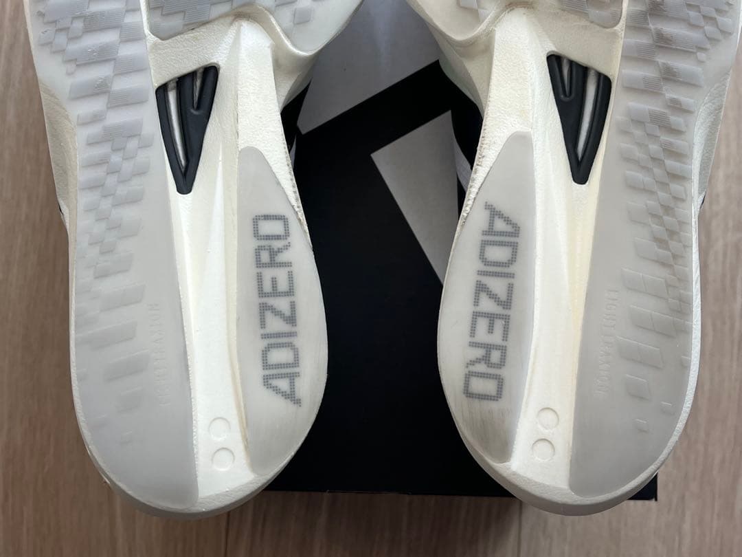 【美品】adidas ADIZERO TAKUMI SEN 11 25.5cm