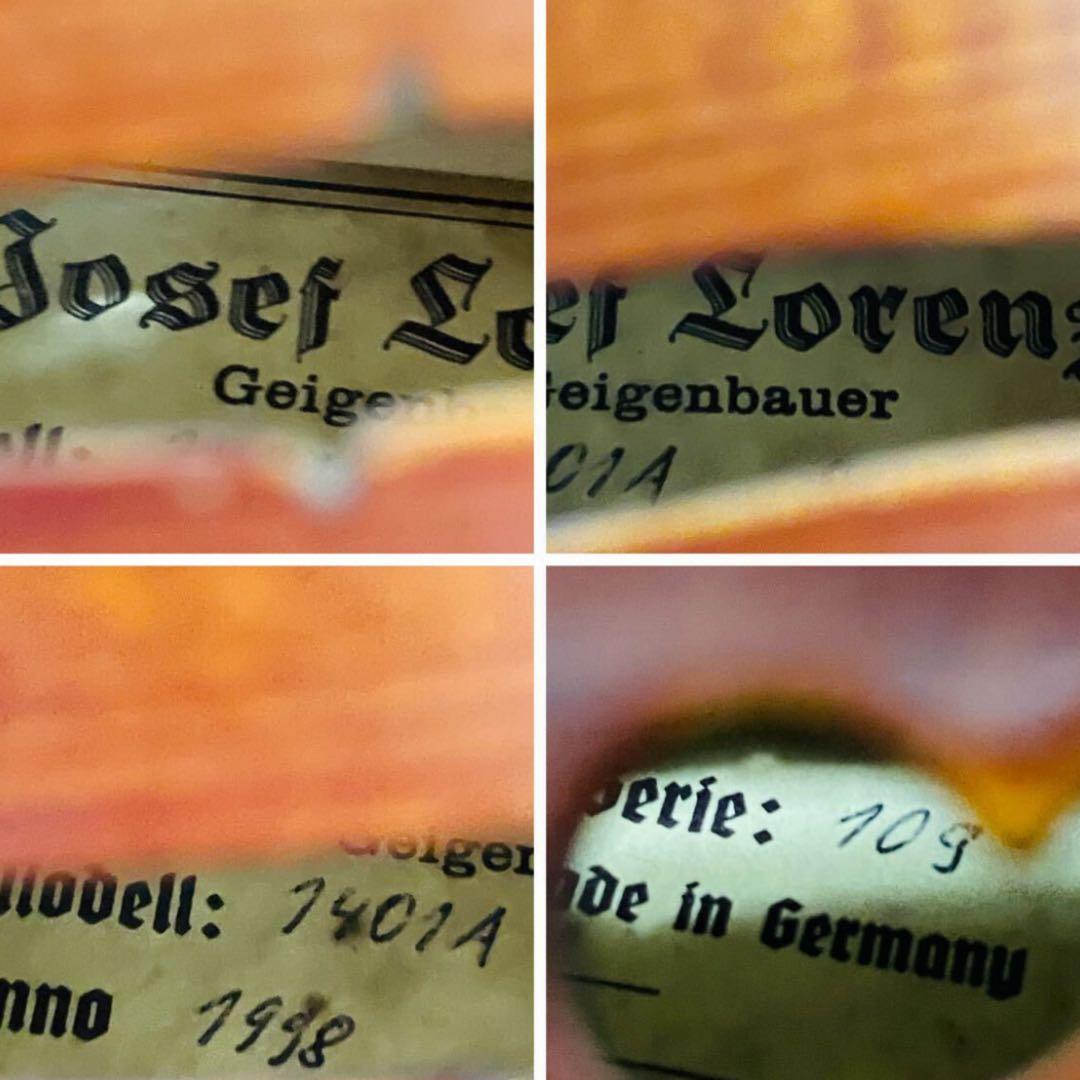 8577 中古 Josef Lorenz 1401A ヨゼフ・ロレンツ ドイツ製
