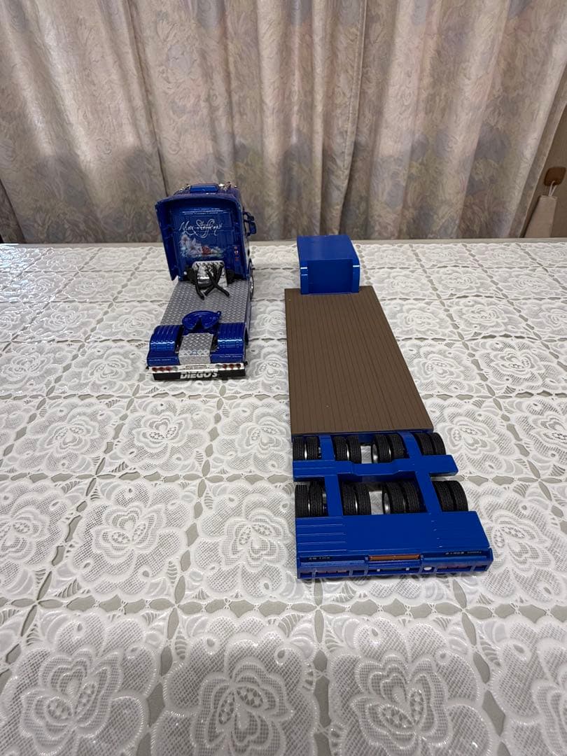 スカニア1/50 ケンクラフトトレーラーセット