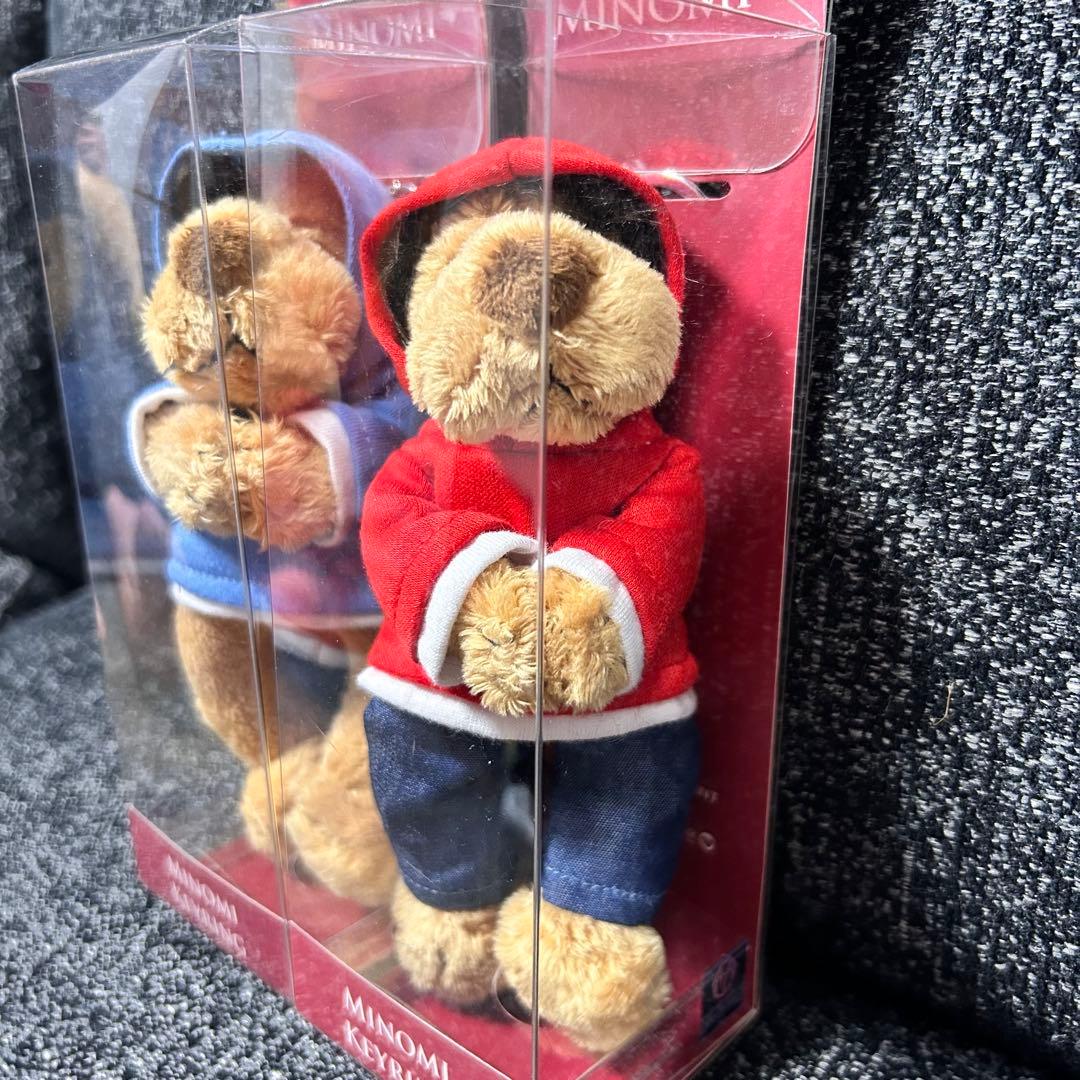 【美品】イミンホ ミノミキーリング 2個セット minomi