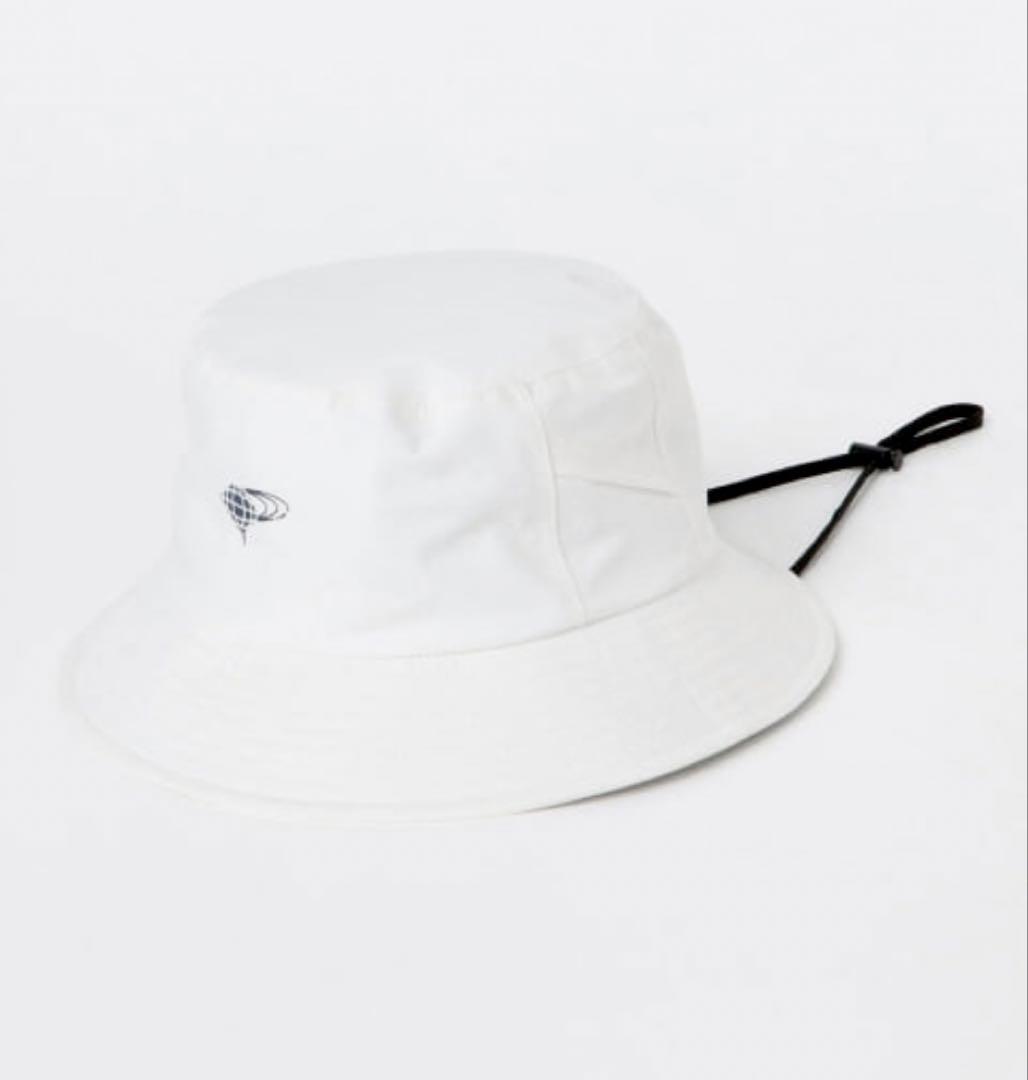 【新品】BEAMS GOLF バケットハット ホワイト