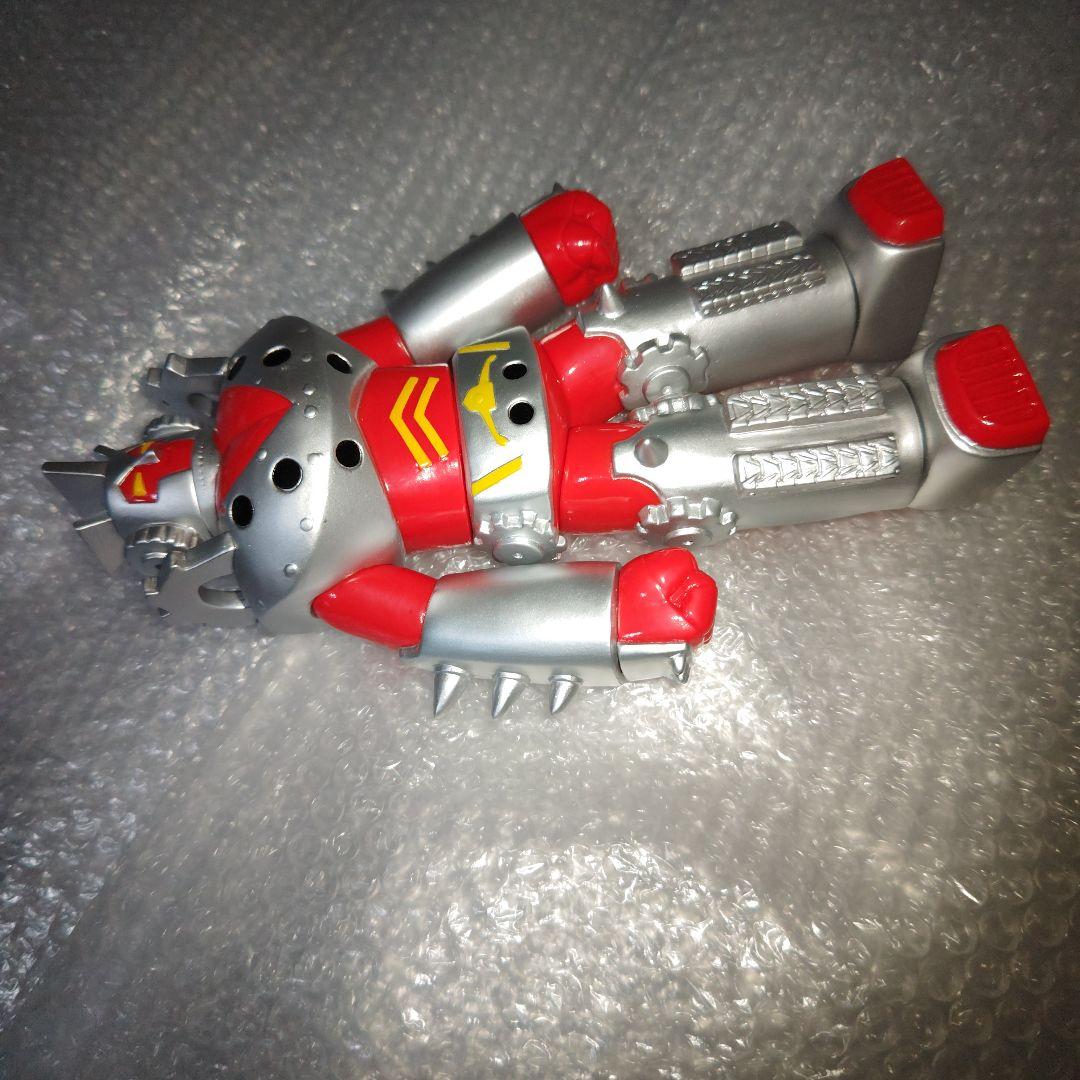 メディコムトイ　ダイバロン　ソフビ　ダイナマイトコレクション　現状品