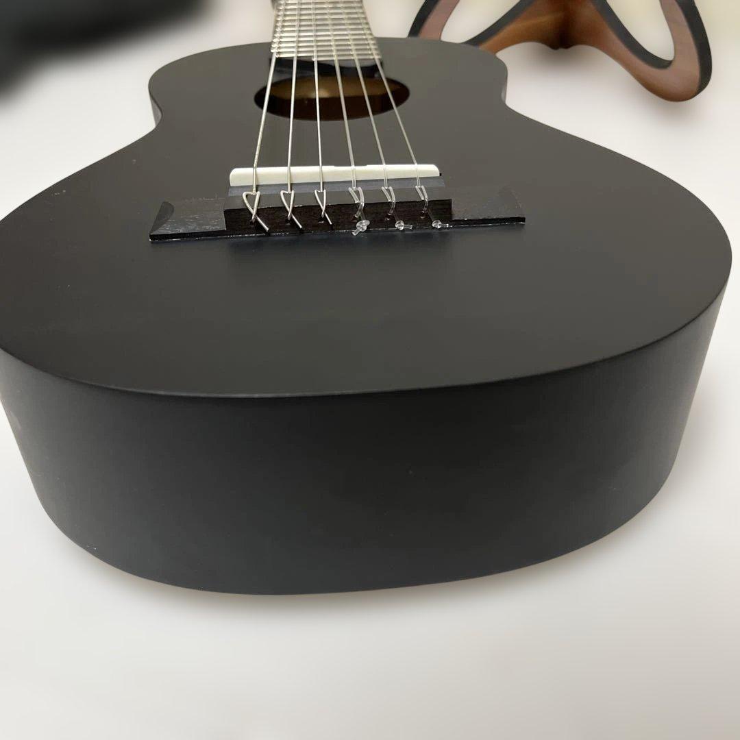 【ほぼ未使用】yamaha GL1 ギタレレ ミニアコースティックギター　黒