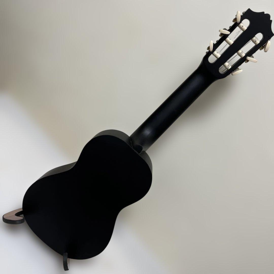 【ほぼ未使用】yamaha GL1 ギタレレ ミニアコースティックギター　黒