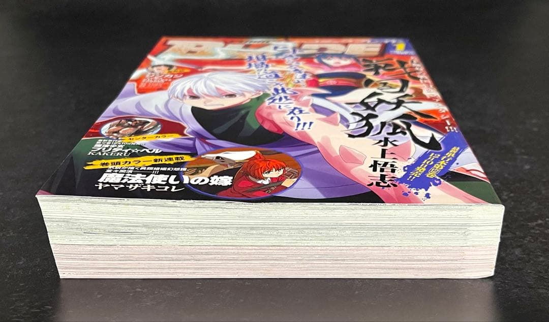 ●月刊コミックブレイド 2014年 1月号 ●新連載 魔法使いの嫁 ヤマザキコレ