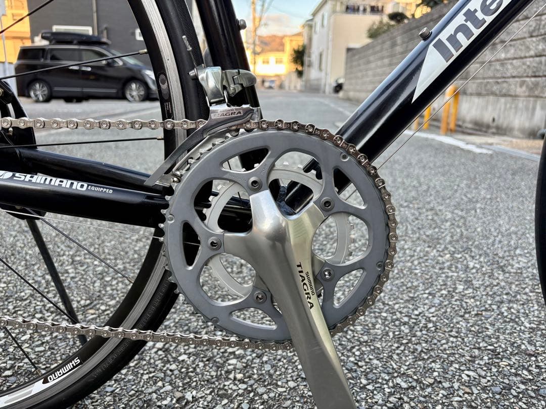 かなり美車Inter Max RAYS Tiagraカーボンフォークすぐ乗れます