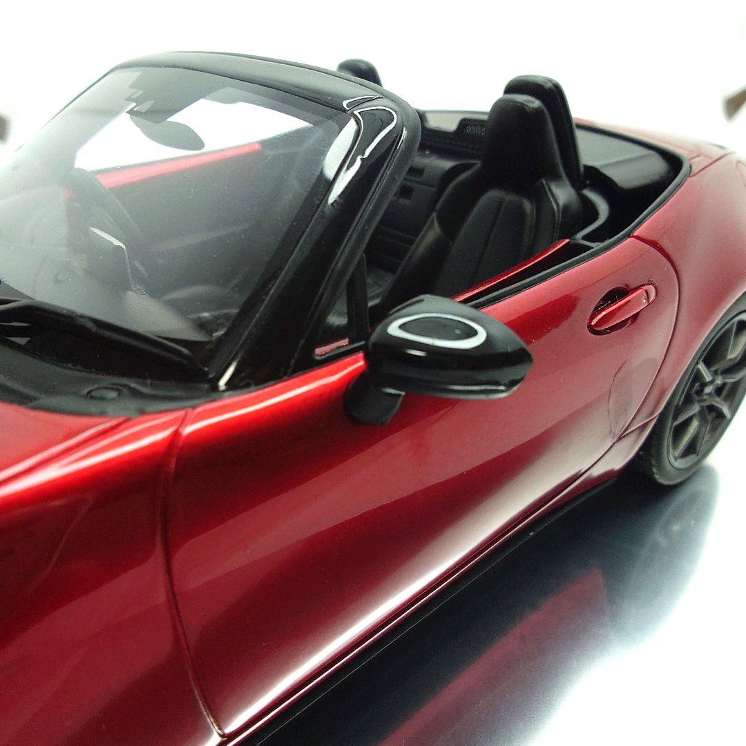 京商 1/18 マツダ ロードスター レッドメタリック 限定600台