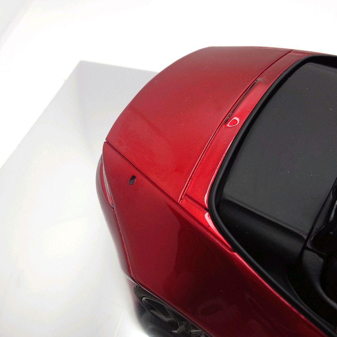 京商 1/18 マツダ ロードスター レッドメタリック 限定600台