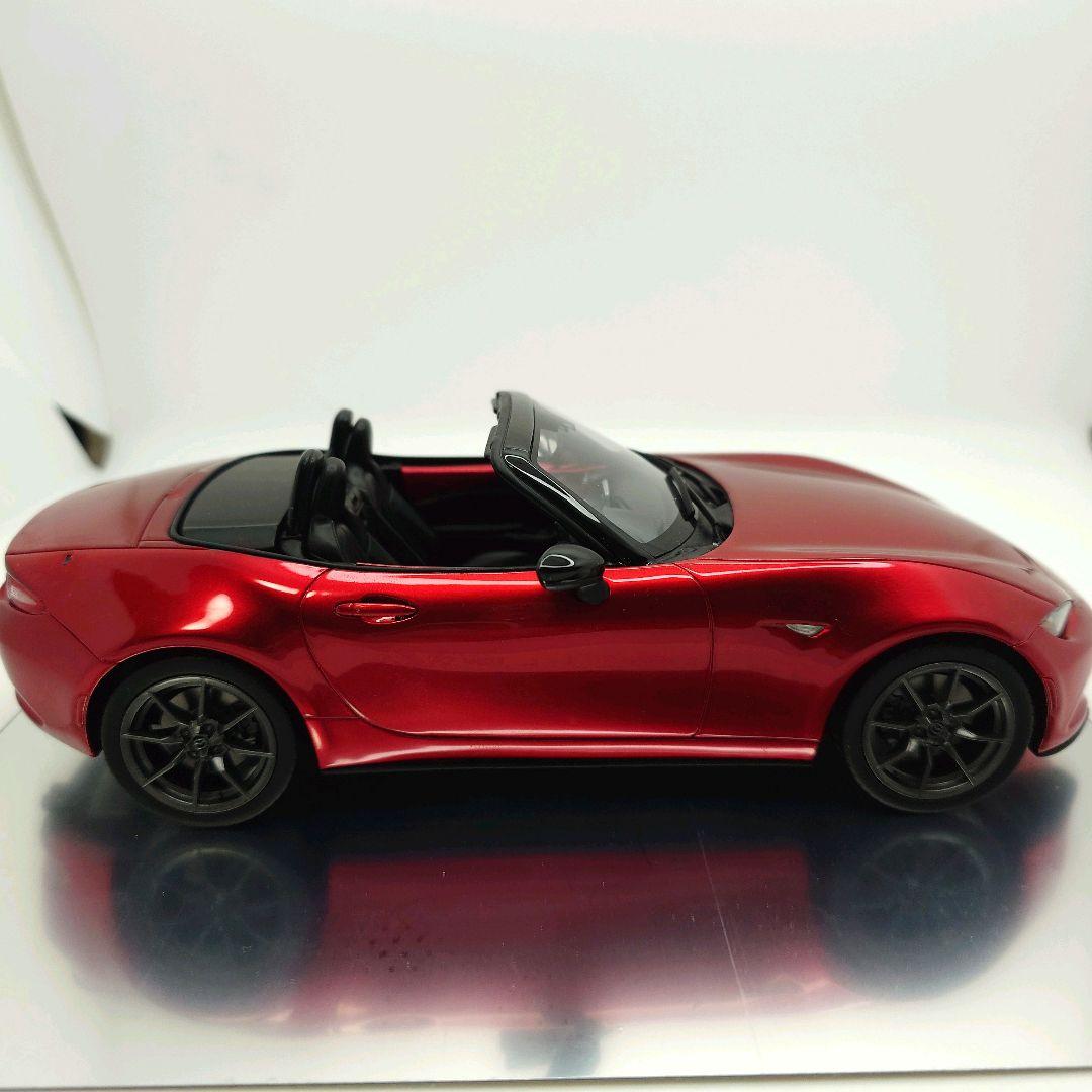 京商 1/18 マツダ ロードスター レッドメタリック 限定600台