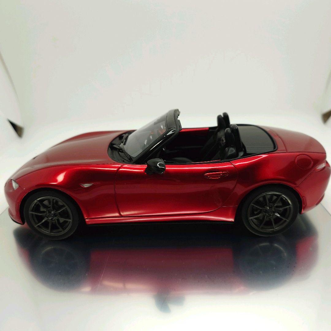 京商 1/18 マツダ ロードスター レッドメタリック 限定600台
