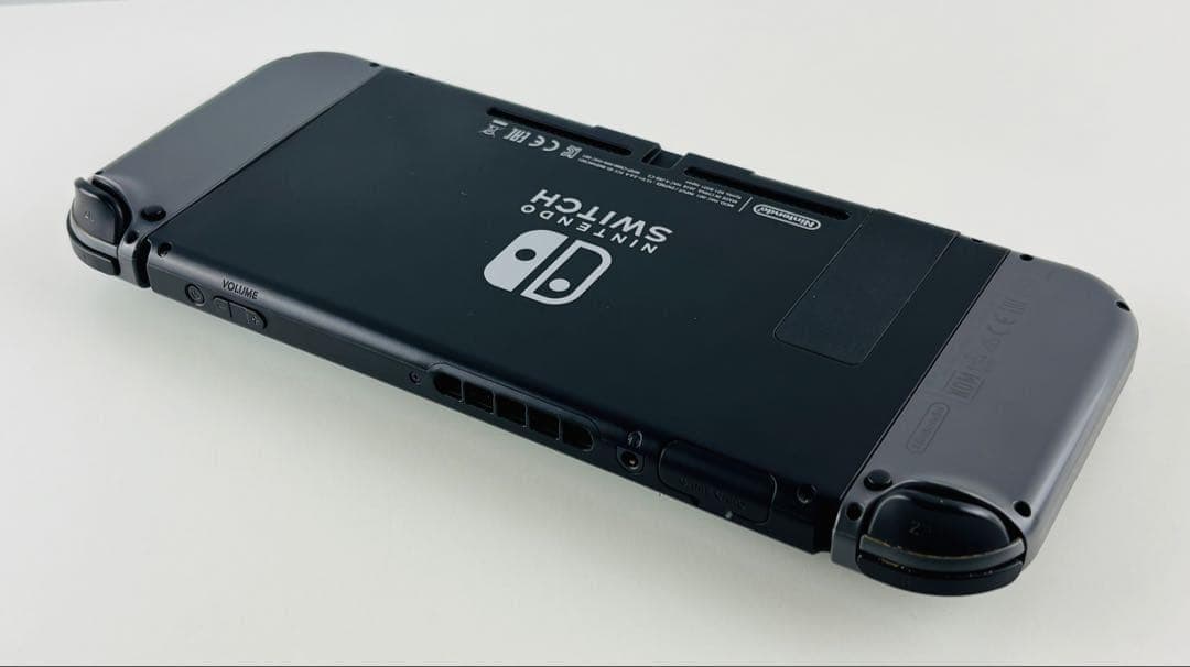 美品 ニンテンドー スイッチ グレー 本体 swich 完備品