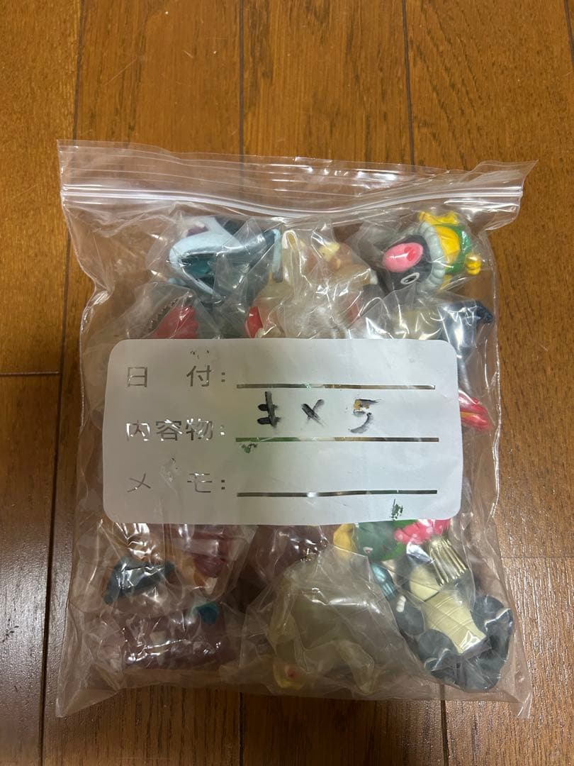 antuonan【クリア】キメわざポケモンキッズ5 16体セット