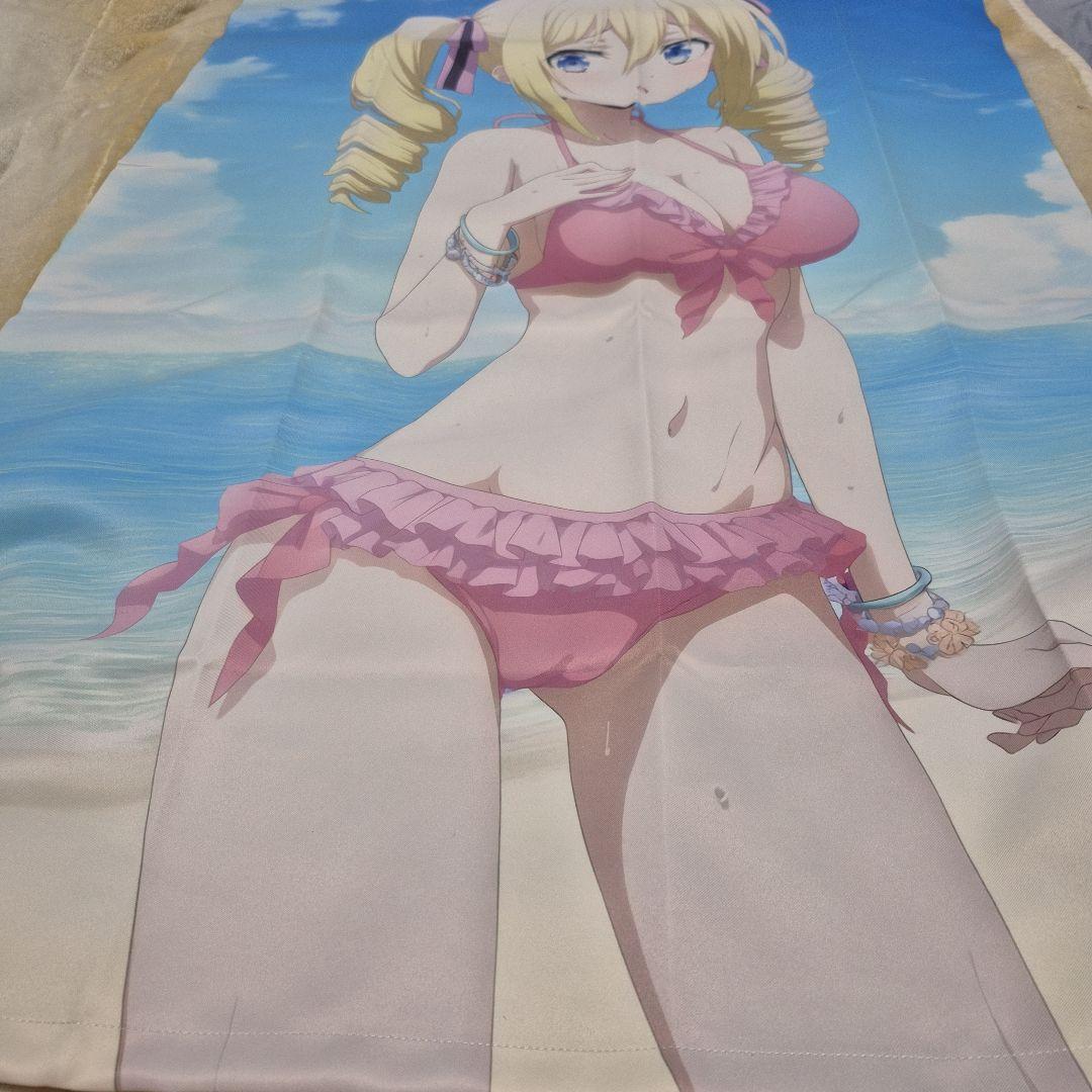 アンジェリーナ=クドウ=シールズビキニキャラクターB1タペストリー