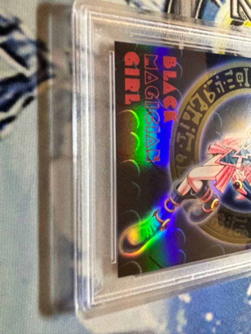 J*！様 DDM ブラックマジシャンガール　PSA8