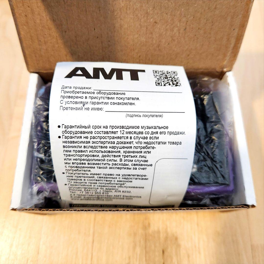 ギター AMT WH-1 Japanese Girl Wah Pedal