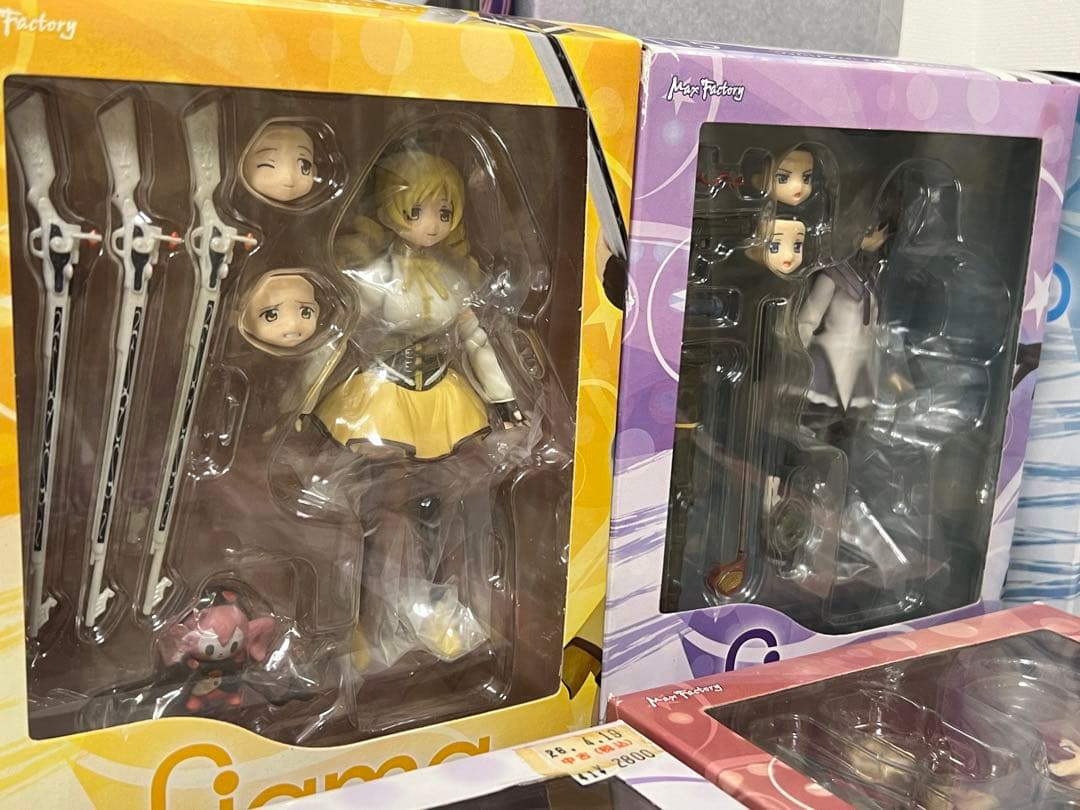 figma 魔法少女まどか⭐︎マギカ 8体セット 悪魔アルティメット ほむら 制服