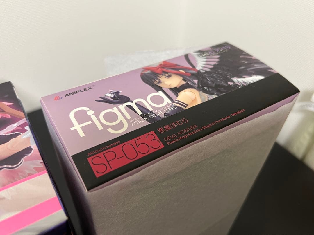 figma 魔法少女まどか⭐︎マギカ 8体セット 悪魔アルティメット ほむら 制服