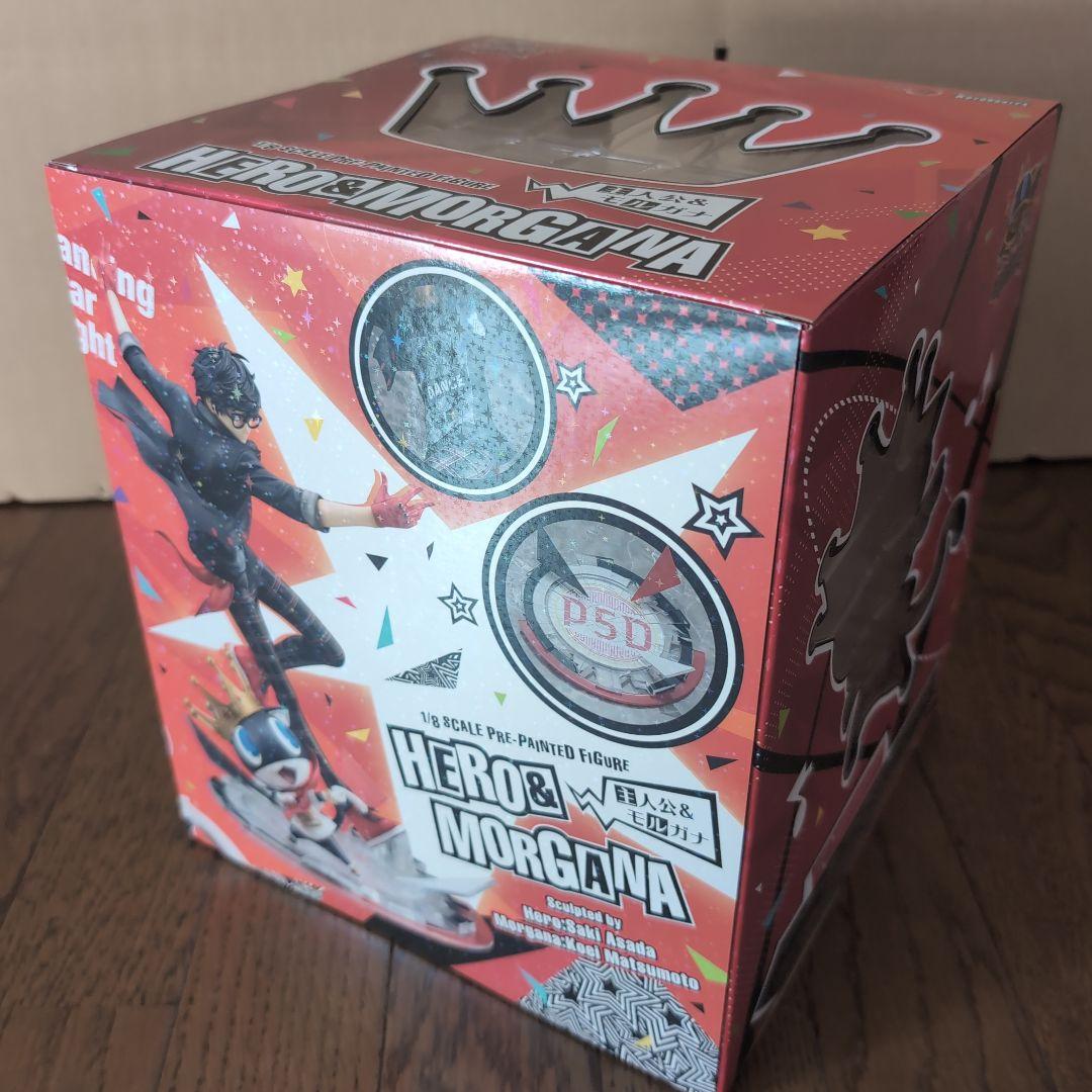 未開封　ペルソナ5 ダンシング・スターナイト ARTFX J 主人公&モルガナ
