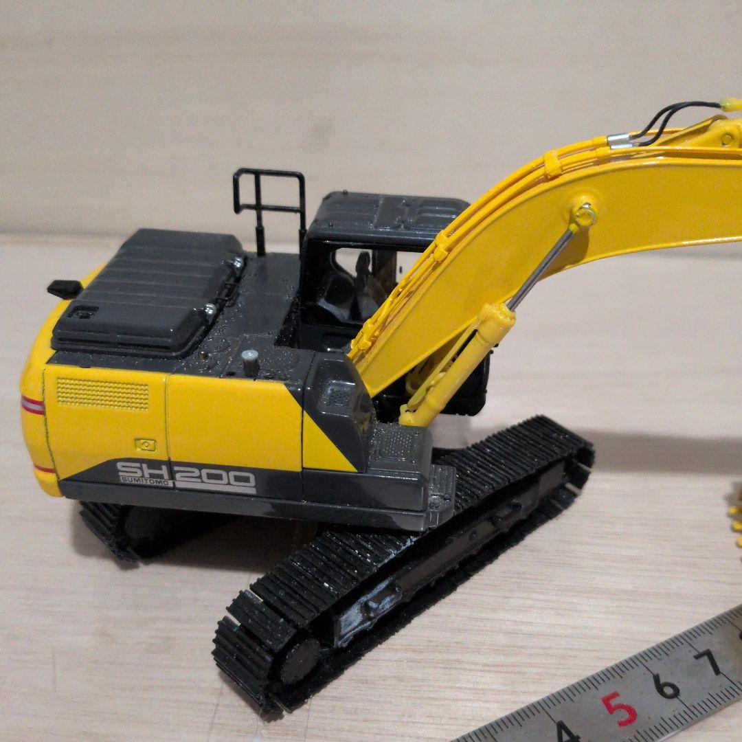 SUMITOMO 油圧ショベル模型