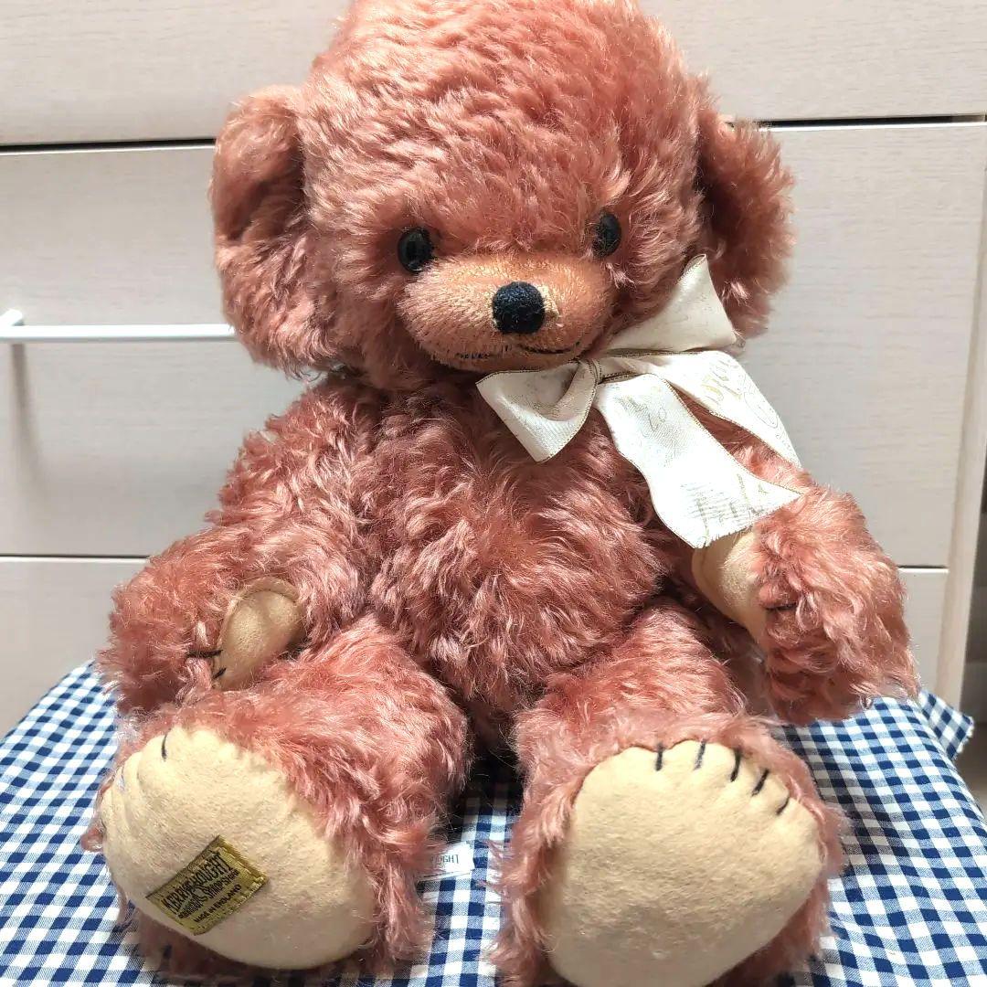 MERRYTHOUGHT チーキー コーラルブラッシュ 17インチ 1998年