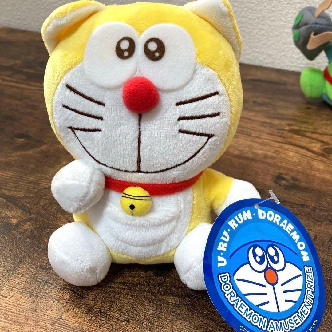 ドラえもん　初期　ぬいぐるみセット　色んなドラえもん　黄色　2006年　当時物