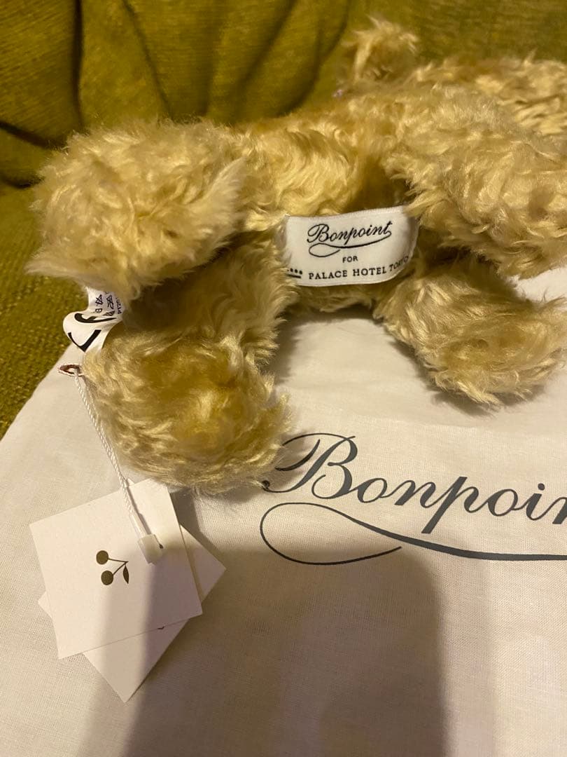 Bonpoint ぬいぐるみ　いちくん