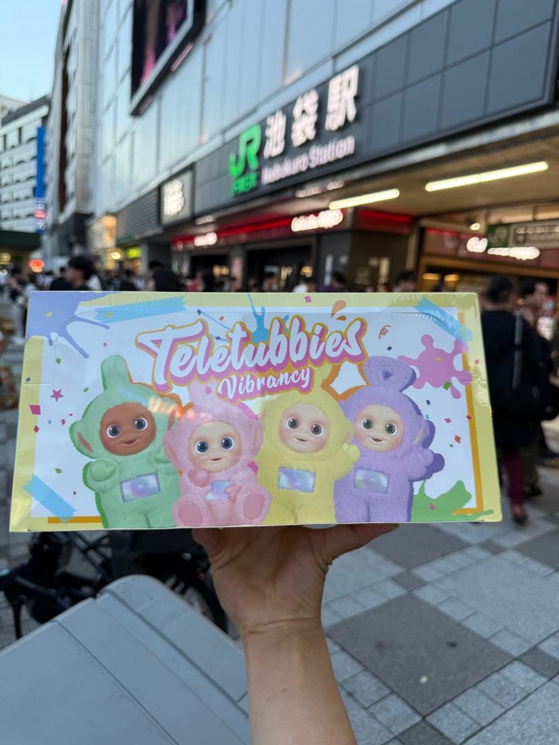 Teletubbies Vibrancy フィギュアセット