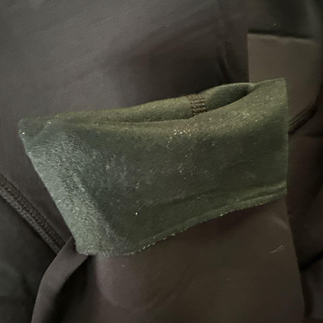 【超美品】patagonia ブラック ロングジョン サイズXL
