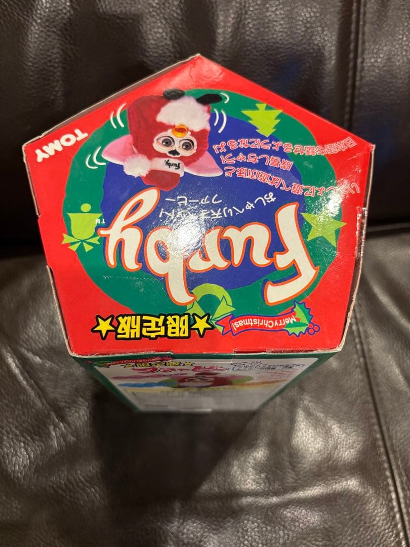 TOMY ファービー トミー ファービー　人形 クリスマス 限定版