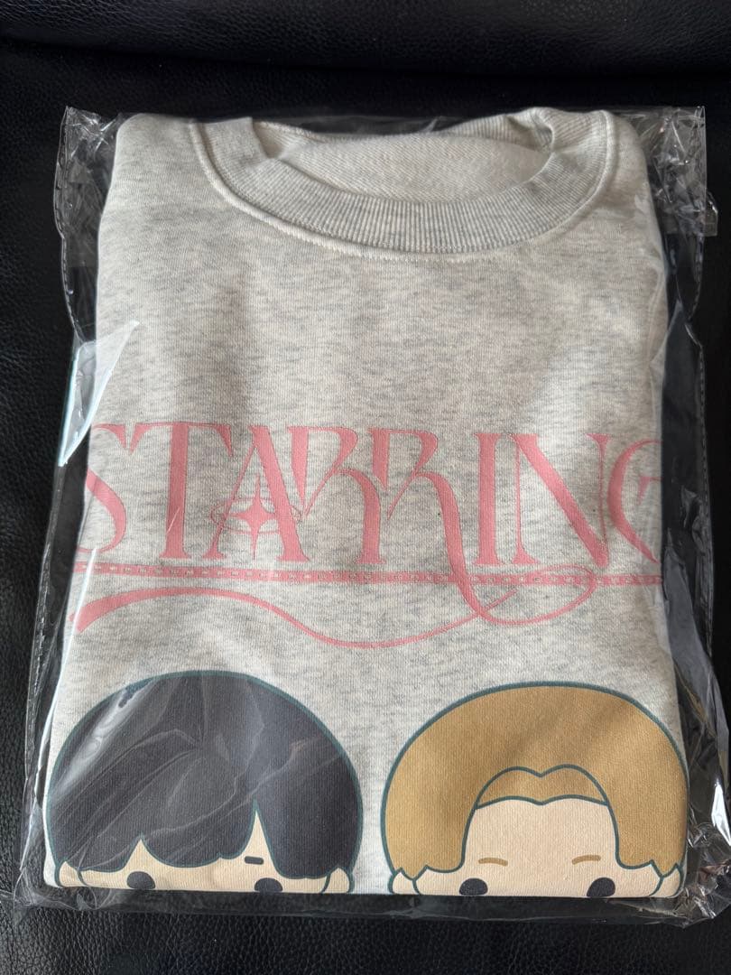 キンプリ ルームウェア スウェット＆ショートパンツセット・ショッパー