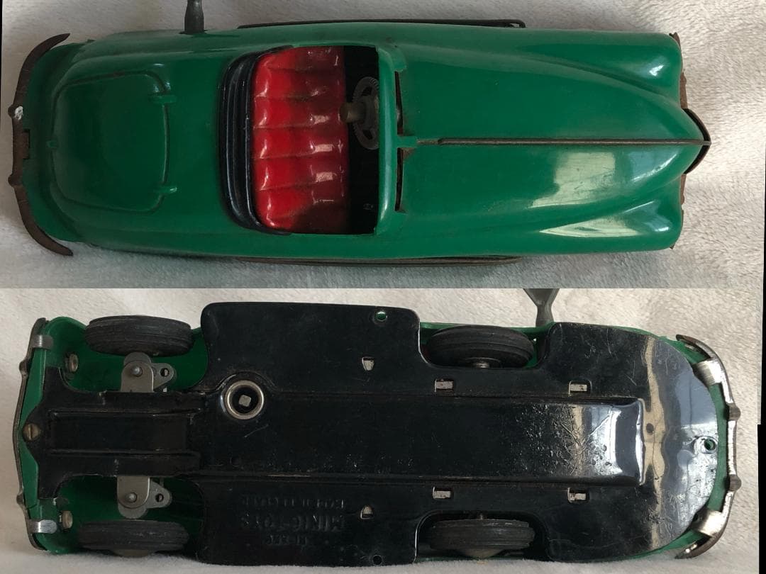 【動作確認済】希少 Tri-ang MINIC 5台セット 箱・キー付 英国製