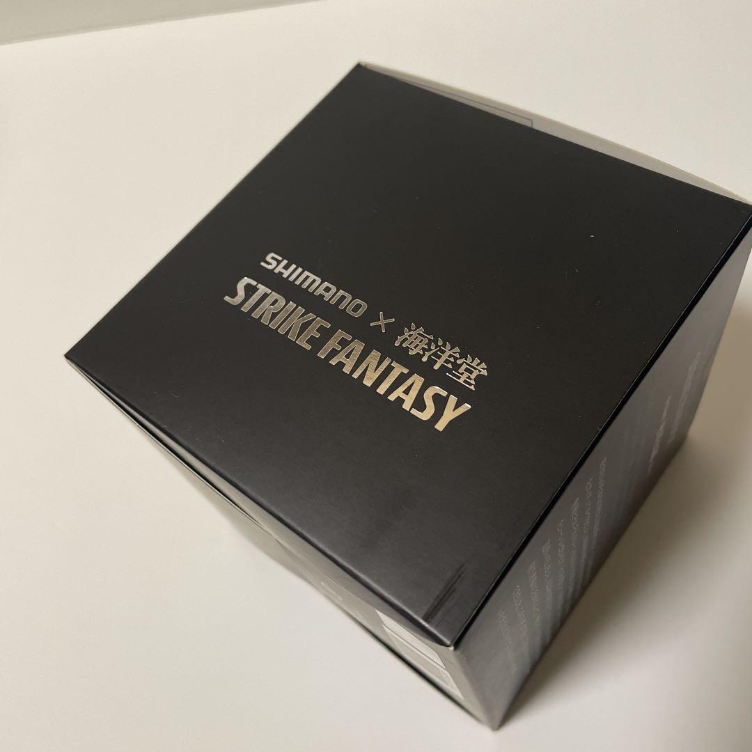 シマノ × 海洋堂 STRIKEFANTASY 障泥烏賊 アオリイカ エギング