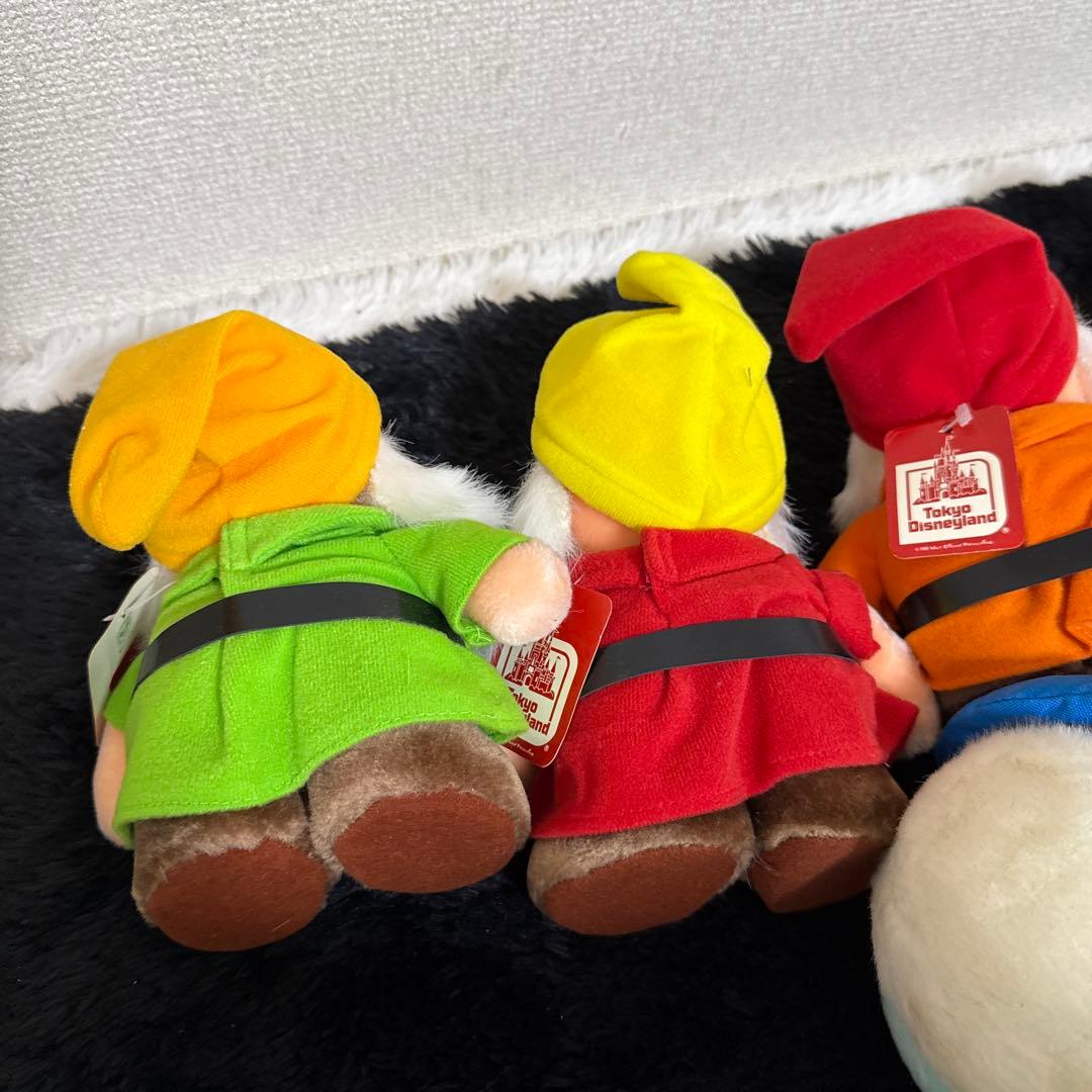 タグ付き レア! ビンテージ ディズニー ぬいぐるみセット フィギュア