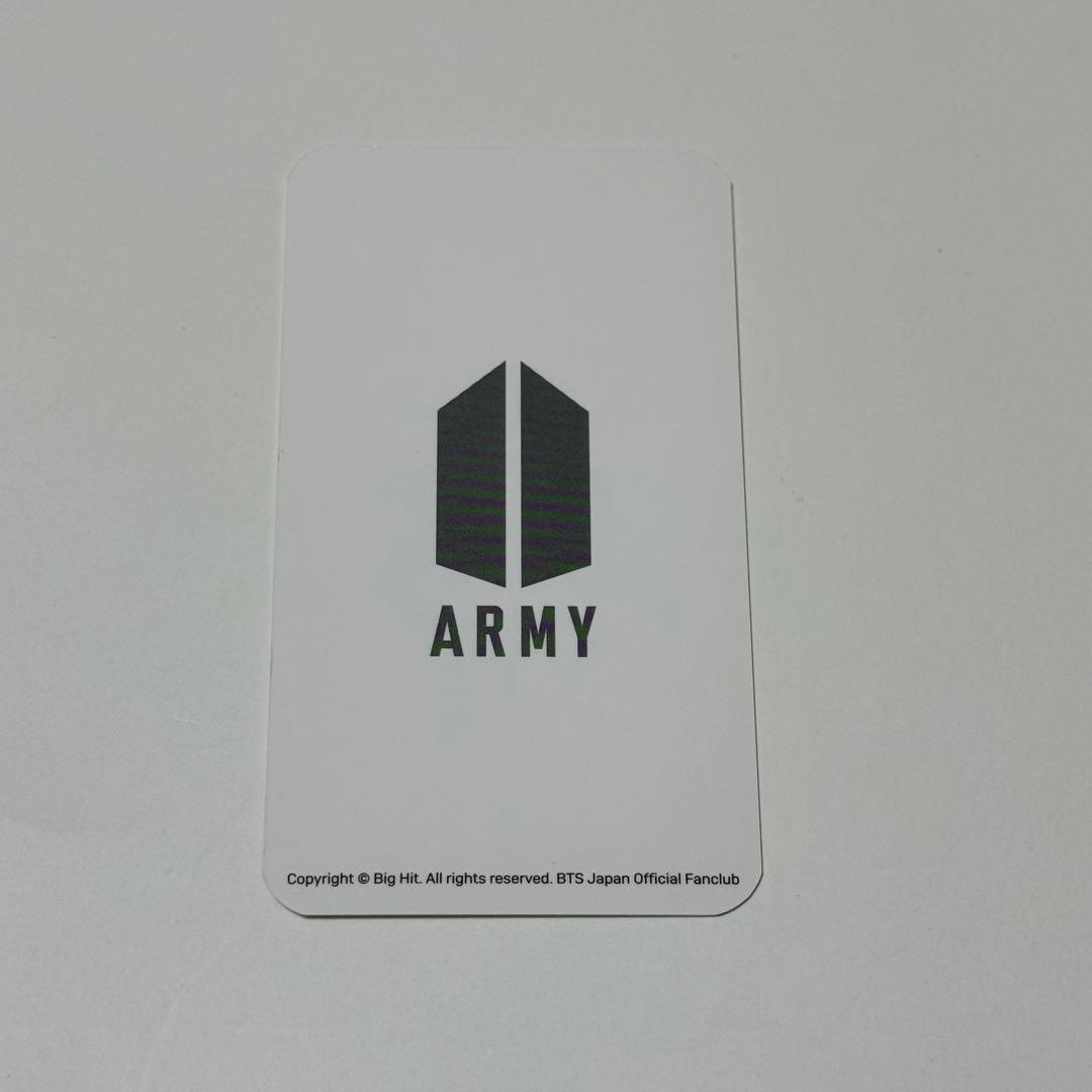 BTS THE WINGS TOUR 京セラ FC継続 ガラポン 特典 トレカ