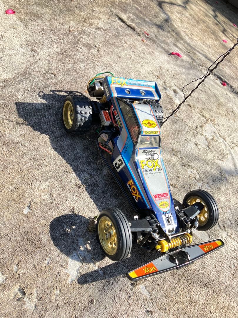 田宮2WDオフロードカー、当時物 ジャンク品