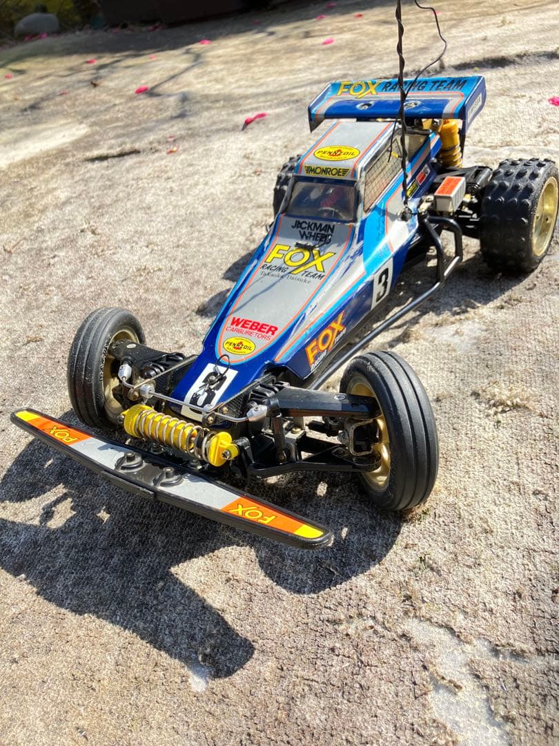 田宮2WDオフロードカー、当時物 ジャンク品