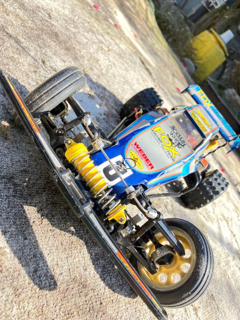 田宮2WDオフロードカー、当時物 ジャンク品