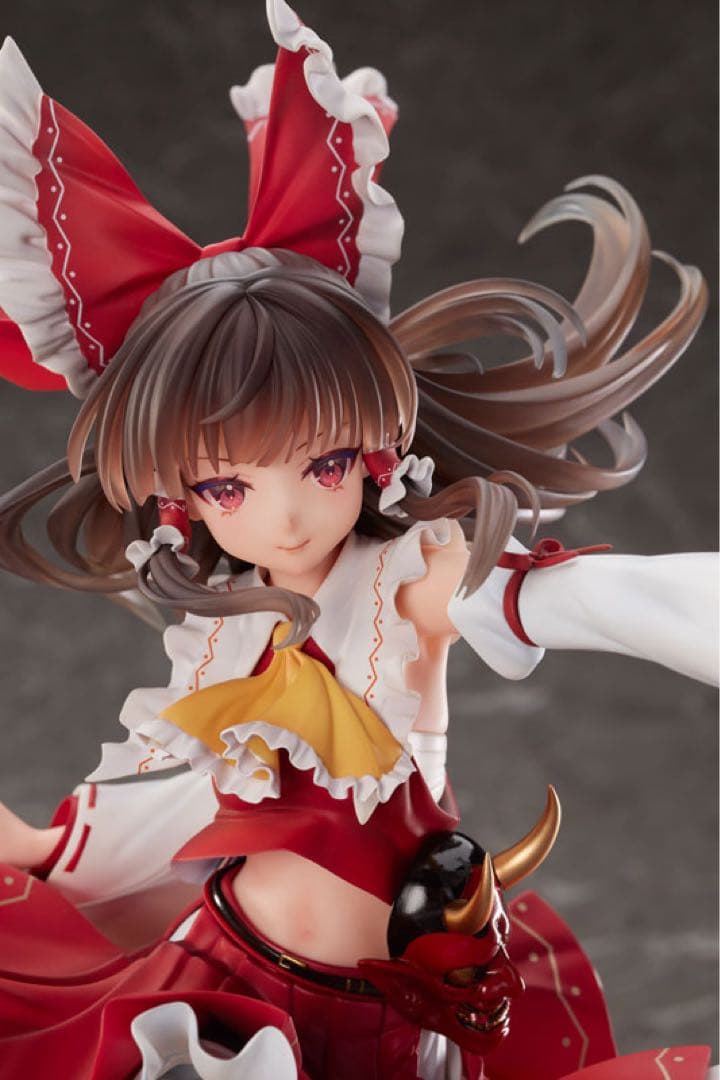 東方Project 永遠の巫女 博麗霊夢 1/6 完成品フィギュア 豪華版