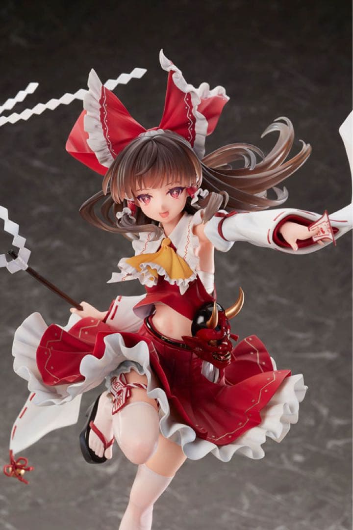 東方Project 永遠の巫女 博麗霊夢 1/6 完成品フィギュア 豪華版
