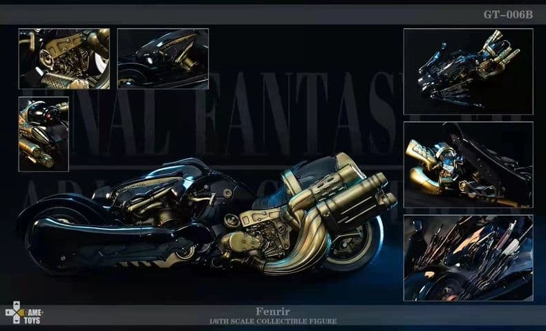 Gametoys GT-006C 1/6 クラウド フェンリル FF7AC版