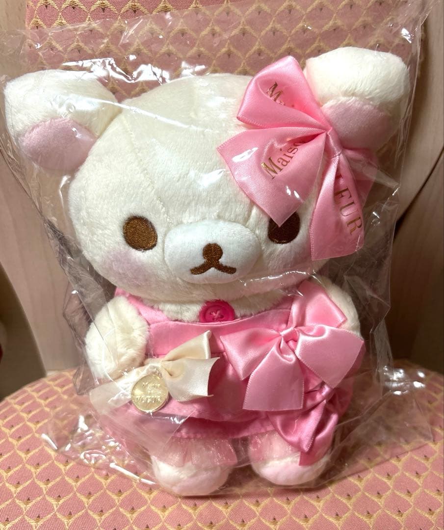 リラックマ　Maison de FLEUR　コラボ　ぬいぐるみ　コリラックマ