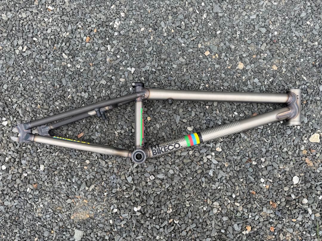 Fitbike S3＋ProfileRacingクランク＋ODYSSEYフォーク