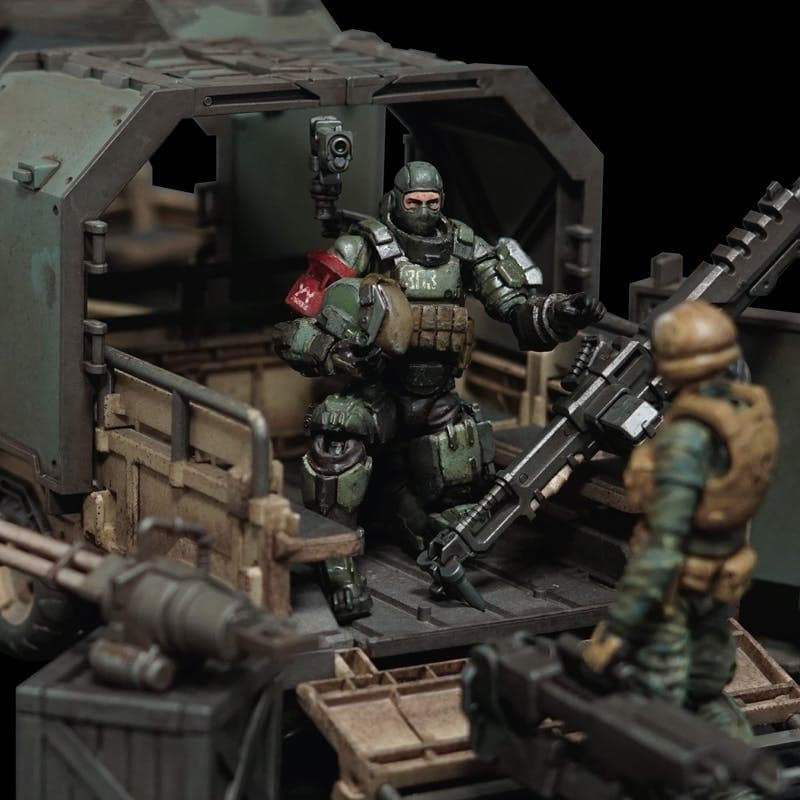 Acid Rain FAV-A34 Infiltrator アシッドレイン