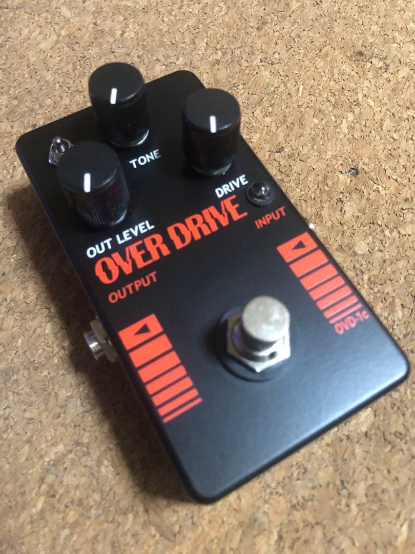 OVD-1 clone ハンドメイドエフェクター（BOOWY 布袋 KORG)