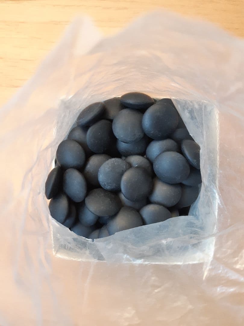 碁石　日向特製　本蛤碁石　34号　徳用印