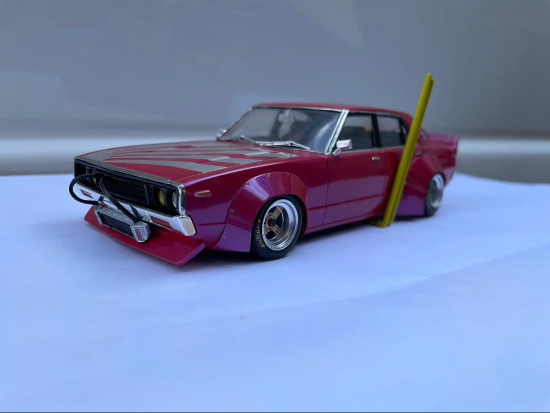 1/24 もっとグラチャン　ケンメリ4Drスペシャル完成品
